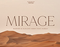 MADE Mirage | Font
