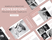 Fashion PowerPoint Presentation Design Template