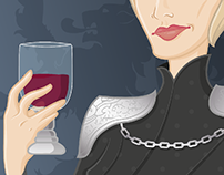 Cersei Lannister | 12 Drawing Styles