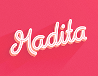 Madita - Animated Typeface
