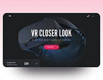 VR Product Design II UI Daily