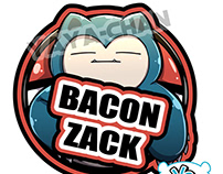 Bacon Zack Logo Auftrag