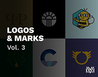 Logofolio | Logo Collection | Logos & Marks | Vol. 3