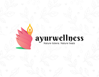 Ayurwellness Branding Design | Tecort Innovations