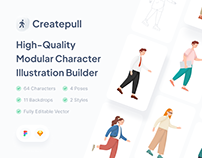 Createpull Illustration Builder