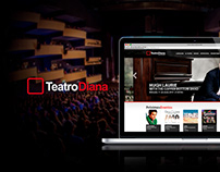 Teatro Diana - Website Redesign (Concept)
