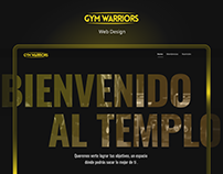 Gym Warriors | Web Design