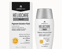 Heliocare 360 Pigment Solution Fluid SPF50 +