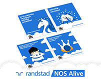 Randstad @ NOS ALIVE | Design