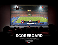 Scoreboard || Egyptian Premier League