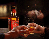 Jack Daniel’s Tennessee Fire | Cinemagraphs