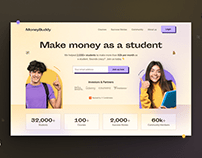 MoneyBuddy UI Design