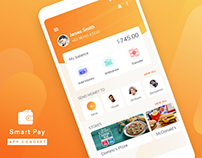 Smart Pay App offers the easiest way to send or receive