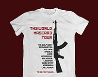 The World Mascare Tour - T-shirt
