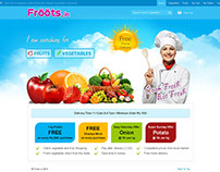 Online Fruit & Vegetable Shop