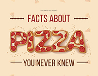 Infographic | Facts You Never Knew About Pizza