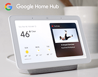 Google Home Hub Youtube Masthead