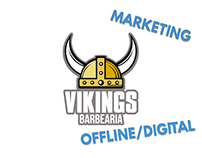 Marketing for Vikings Barbearia
