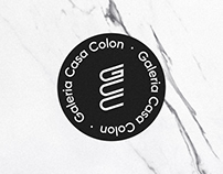 Galeria Casa Colon - Brand Identity