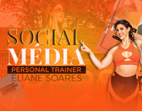 Social média - Personal Trainer - Eliane Soares