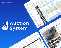 Auction system | CRM