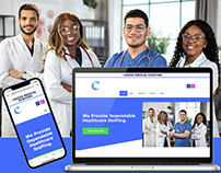 Medical Staffing Website