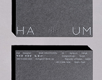 HAUM Brand Identity Design