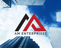 AM Enterprises Logo