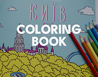 kyiv coloring book