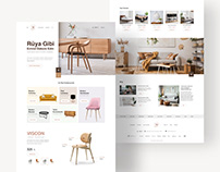 Furniture Buy Ecommerce UI/UX Design
