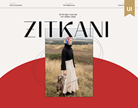Zitkani | online store redesign