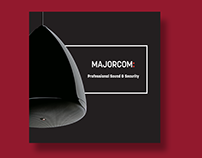 Brochure for Majorcom