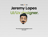 Resume - Jérémy Lopes | Ui Ux designer