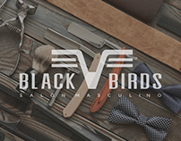Proyecto Black Birds - Diseño de Identidad