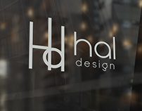 Hal Design | Logo | Design de Marca