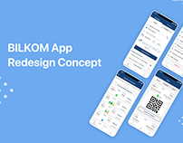 Bilkom App Redesign Concept