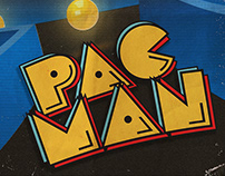 PacMan Poster Design