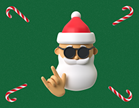 Free Christmas 3D Illustrations for Figma