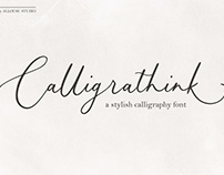Calligrathink Calligraphy Font