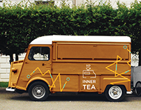 Inner Tea Truck: Website & App