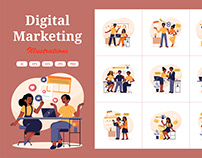 M442_Digital Marketing Illustration