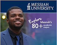 Messiah University digital ads: academics