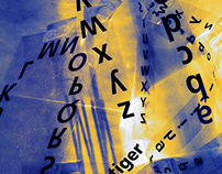 Adrian Frutiger - Typography Poster
