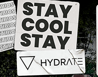 HYDRATE - VP Stickers