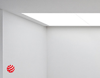 Alluxia - LED frameless panel light