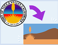 Yucca Valley City Flag