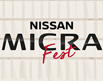 NISSAN MICRA FEST