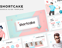 Shortcake Google Slide Template
