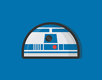 R2-D2 Illustration