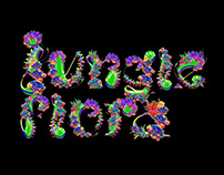 JungleFlora Typeface